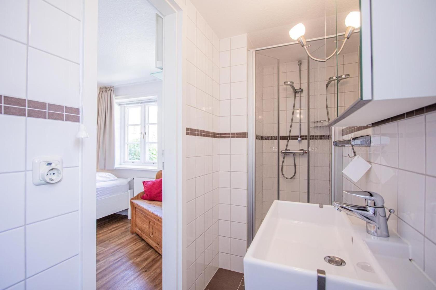 Ferienwohnung Friesenhaus, App. 2 Westerland Exterior foto