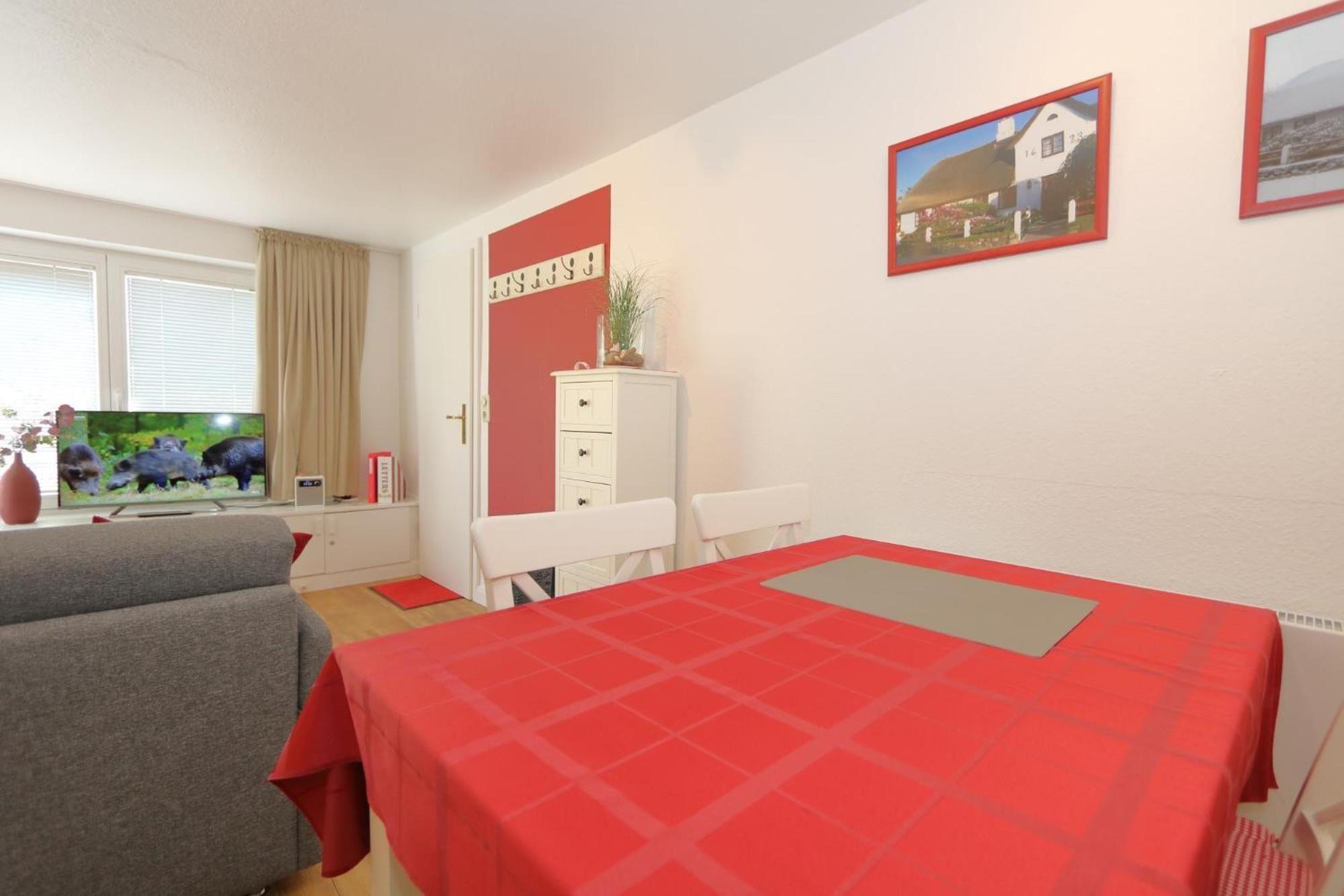 Ferienwohnung Friesenhaus, App. 2 Westerland Exterior foto