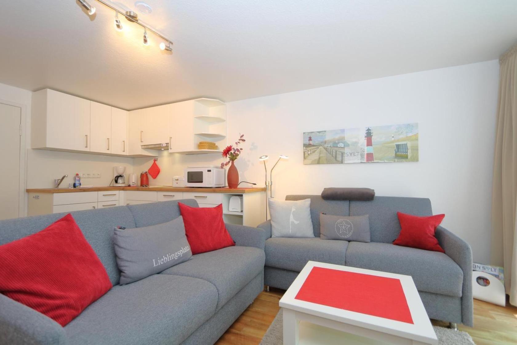 Ferienwohnung Friesenhaus, App. 2 Westerland Exterior foto
